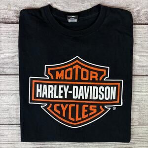 Harley Davidson Motorcycles Overseas Tour T-shirt